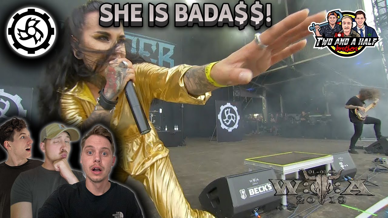 *REACTION* JINJER - Perennial (Live at Wacken Open Air 2019)
