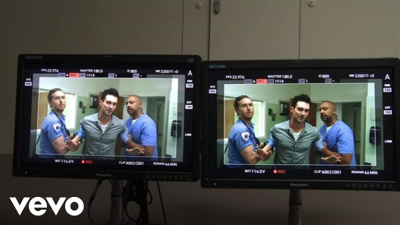 Maroon 5 - Maps (Behind The Scenes)