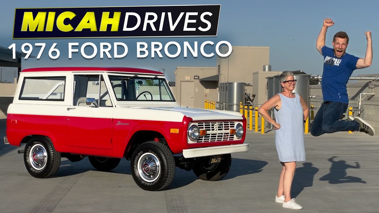 1976 Ford Bronco | Classic SUV Review