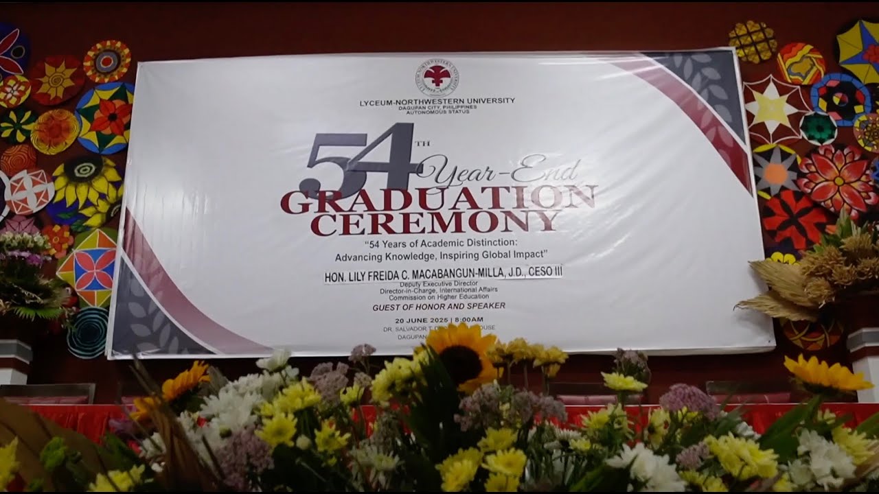 LNU 2025 54th Graduation Yearend UG Highlights r3