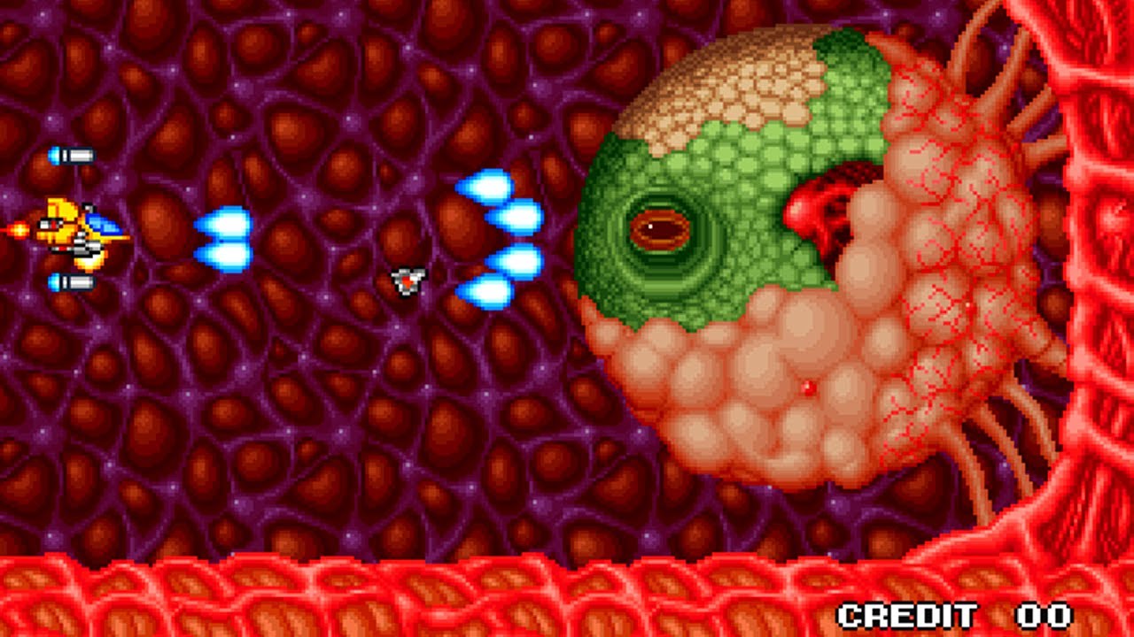 Andro Dunos Longplay (Neo Geo) [QHD]