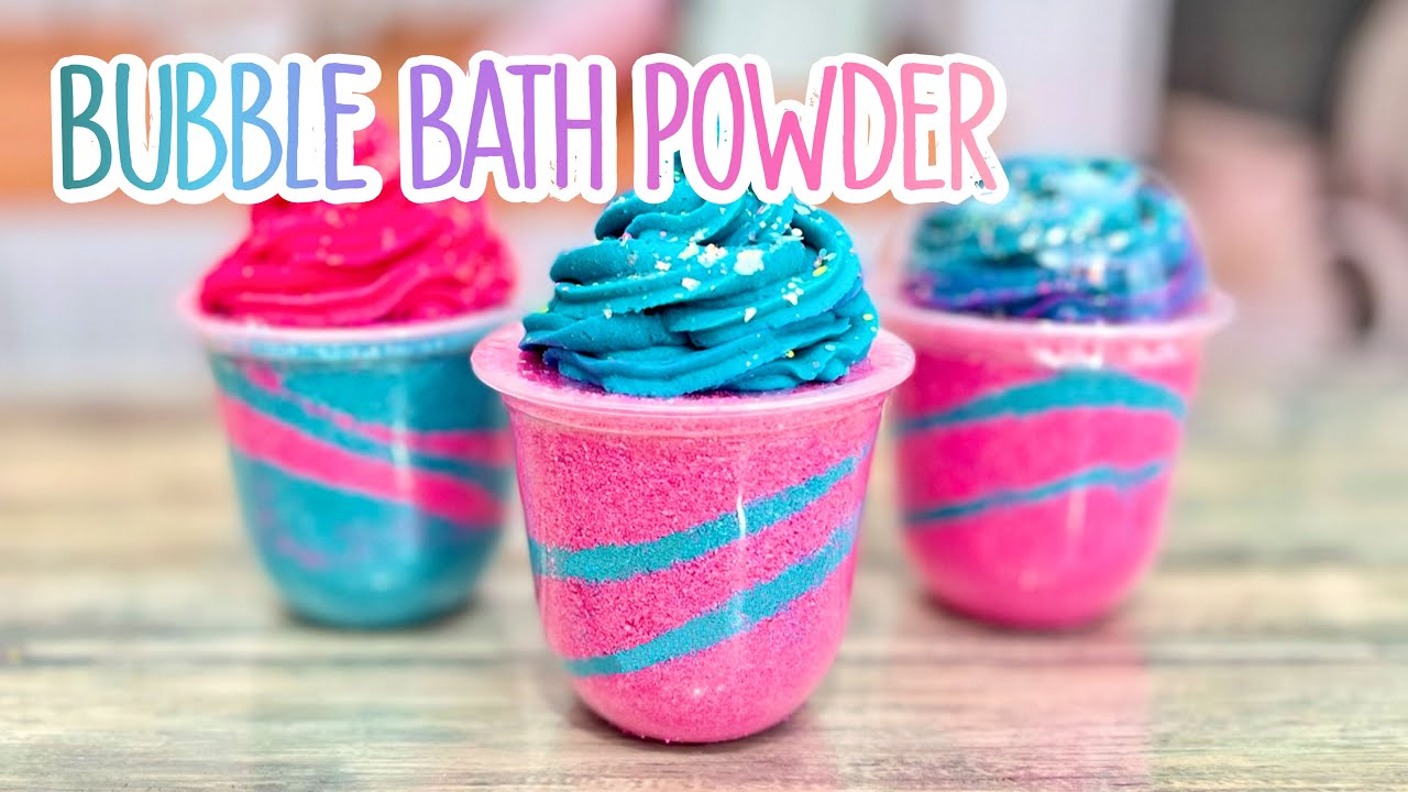 Make Bubble Baths Easy with this Simple Powder Recipe!