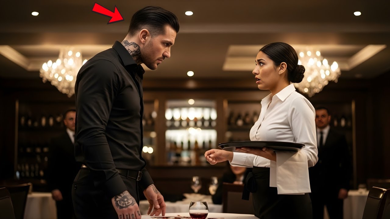 Mafia Boss Hires Waitress to Pretend to be His Girlfriend — What She Does Leaves Everyone Shocked