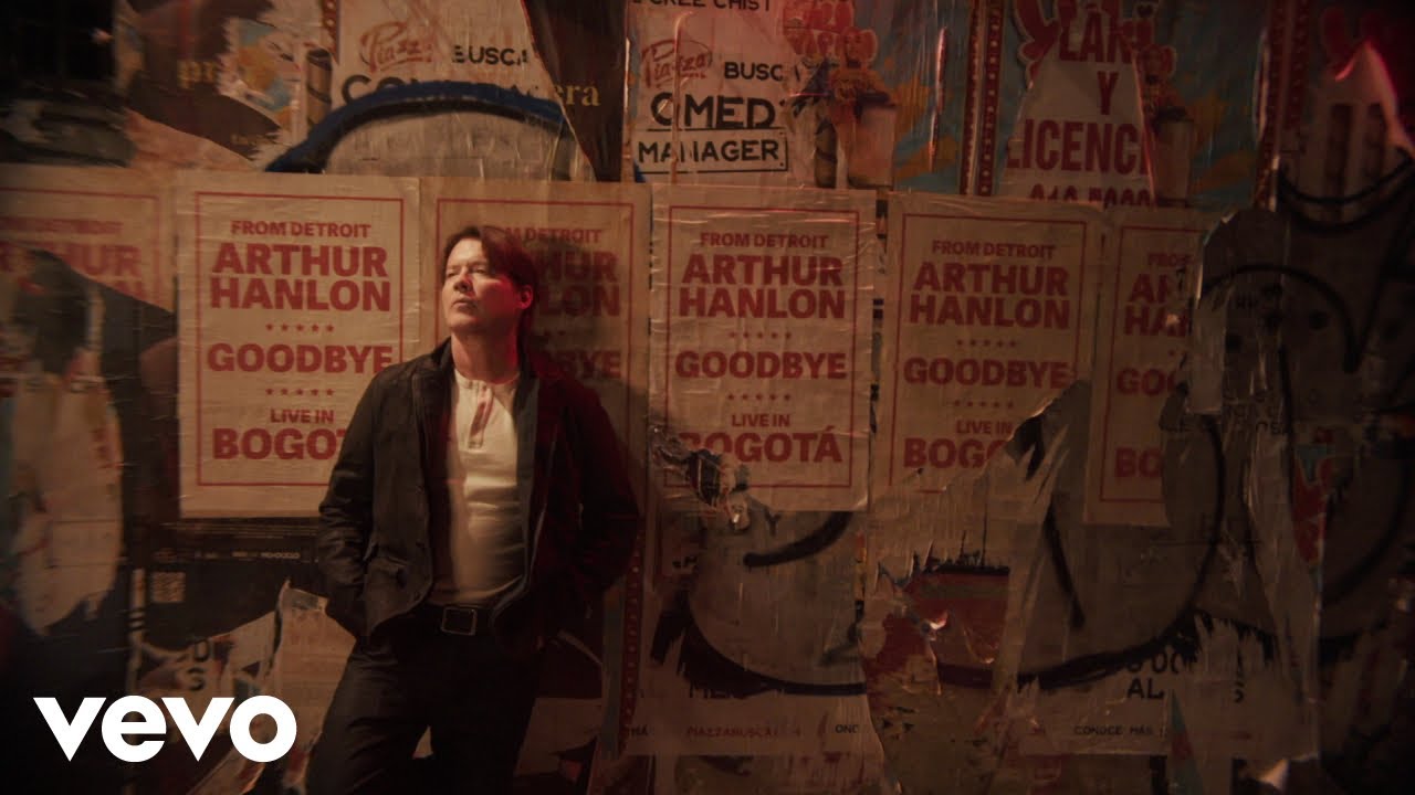 Arthur Hanlon, Carlos Vives, Goyo - GOODBYE (Official Video)