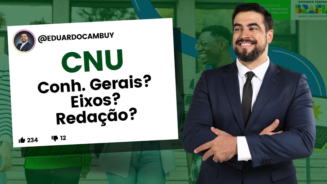 CNU: Quais eixos estudar ?