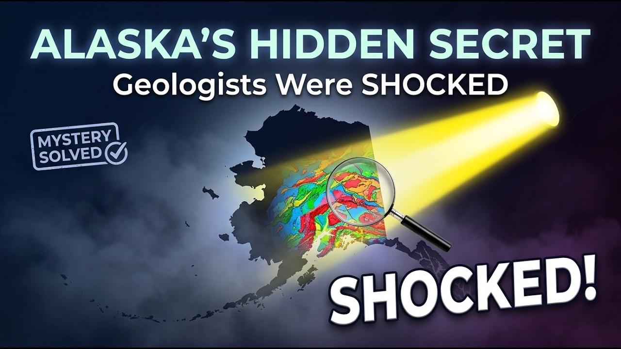 How Alaska Was Built: The Ultimate Tectonic Puzzle