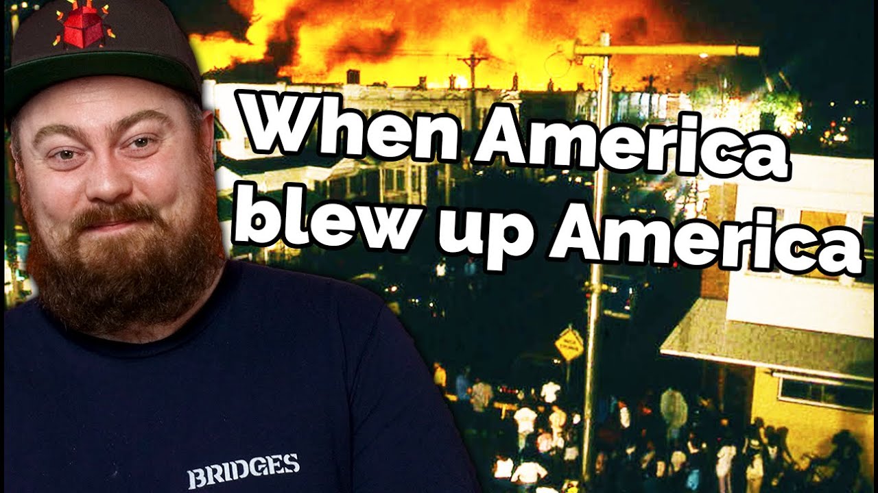 The 1985 MOVE Bombing