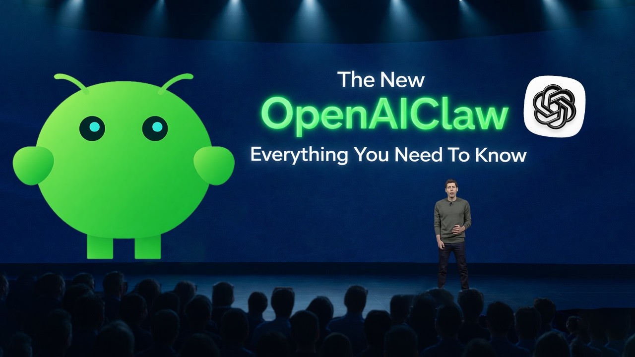 OpenClaw + OpenAI: The Future of AI Agents Just Went Nuclear