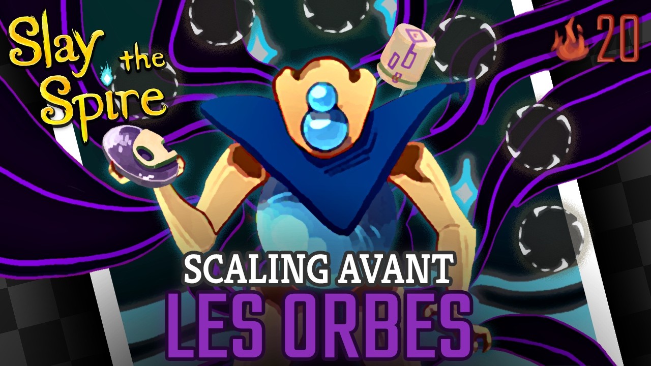 Défectueux n'a PAS LE TEMPS et prend son scaling AVANT les permiers orbes - A20H [Slay the Spire]