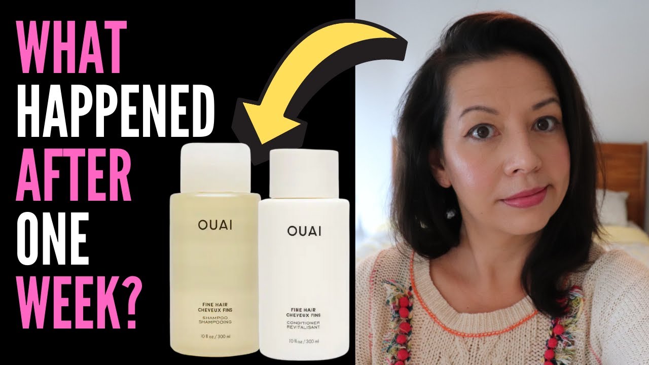 HAIR LOSS SUFFERER REVIEWS OUAI FINE HAIR SHAMPOO AND CONDITIONER | Is It Good For Thinning Hair?