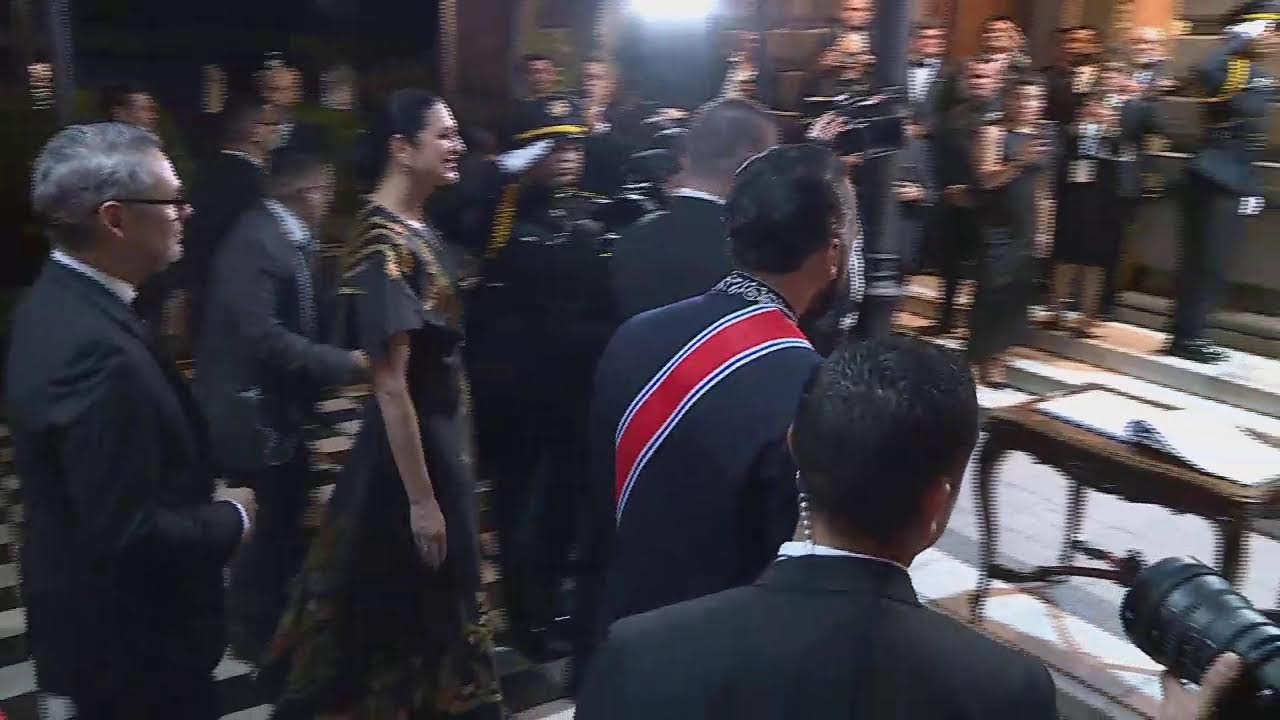 🔴#EnVivo | Visita de Estado del Excelentísimo Señor Nayib Bukele