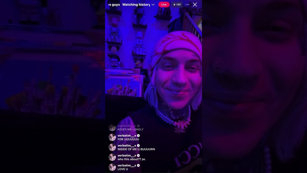 blackbear - Новый год 2026 (прямая трансляция в Instagram)