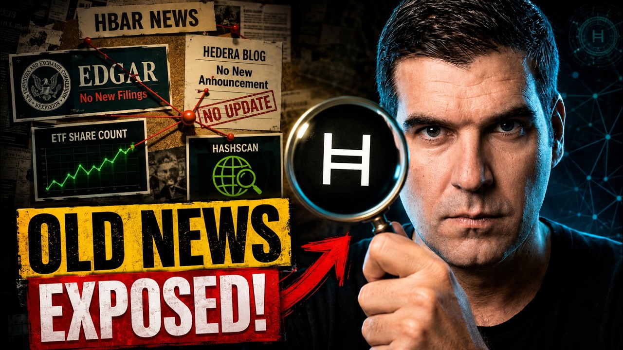 Эта новость об HBAR &mdash; не новая