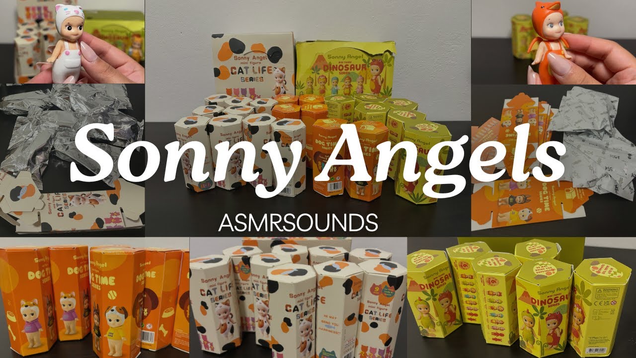 Abriendo SONNY ANGELS de Aliexpress - ASMR Unboxing