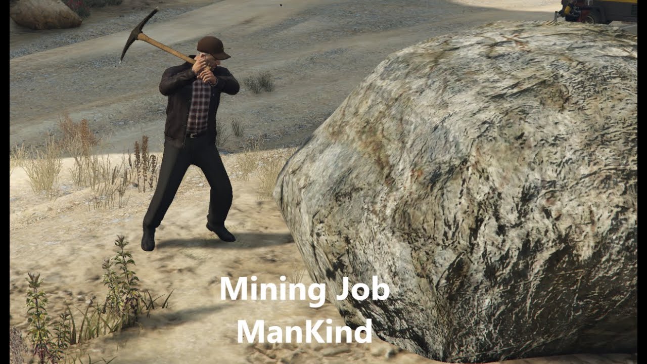 Mining Job [QB] [ESX]