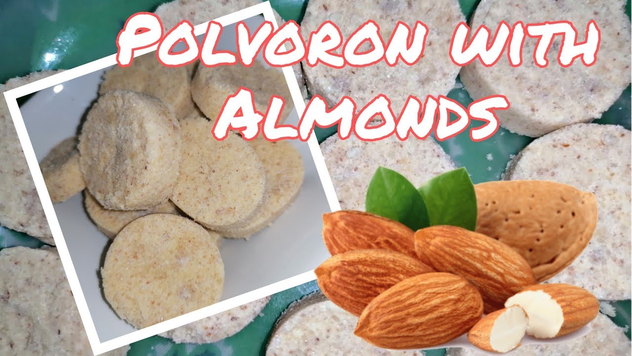 My Special Homemaid Polvoron with Almonds / Mrs. Dellosa