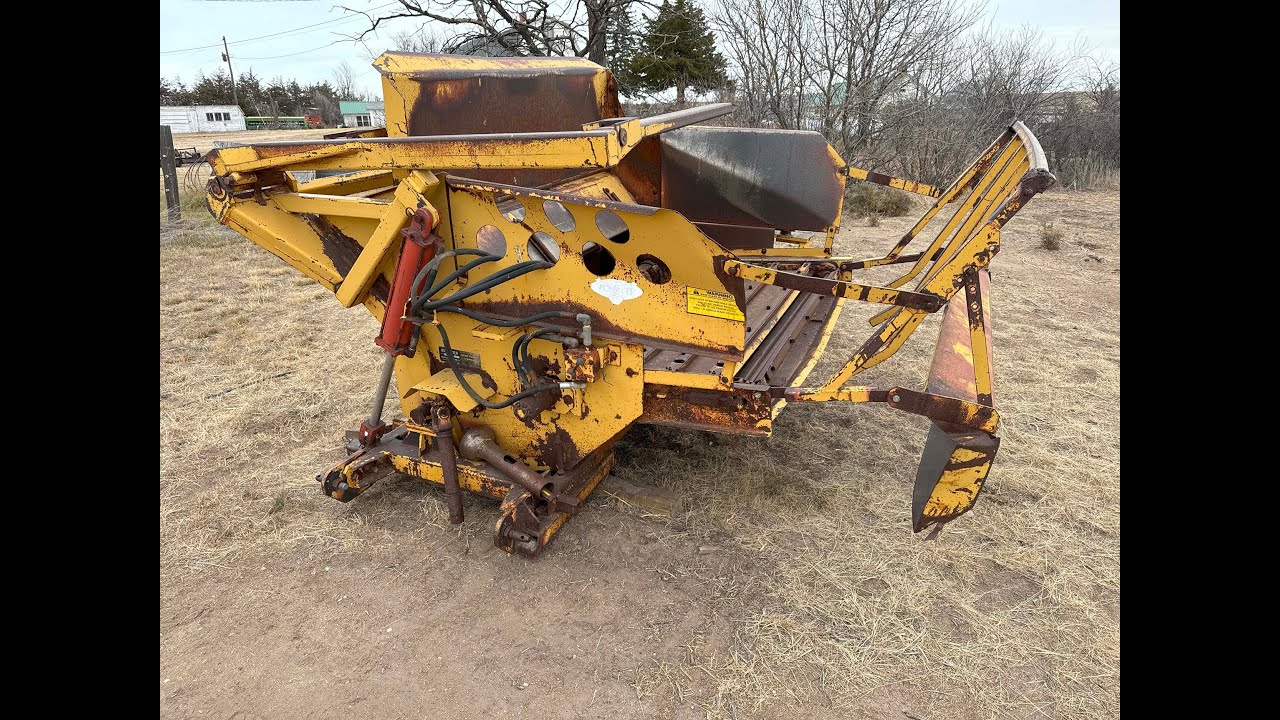 VERMEER HAYBUSTER 256   10X AUCTION (AuctionTime/TractorHouse)