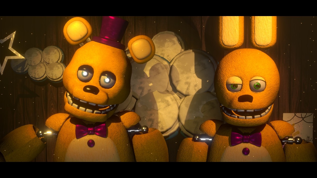 FNAF 0 IS THE SCARIEST GAME EVER....