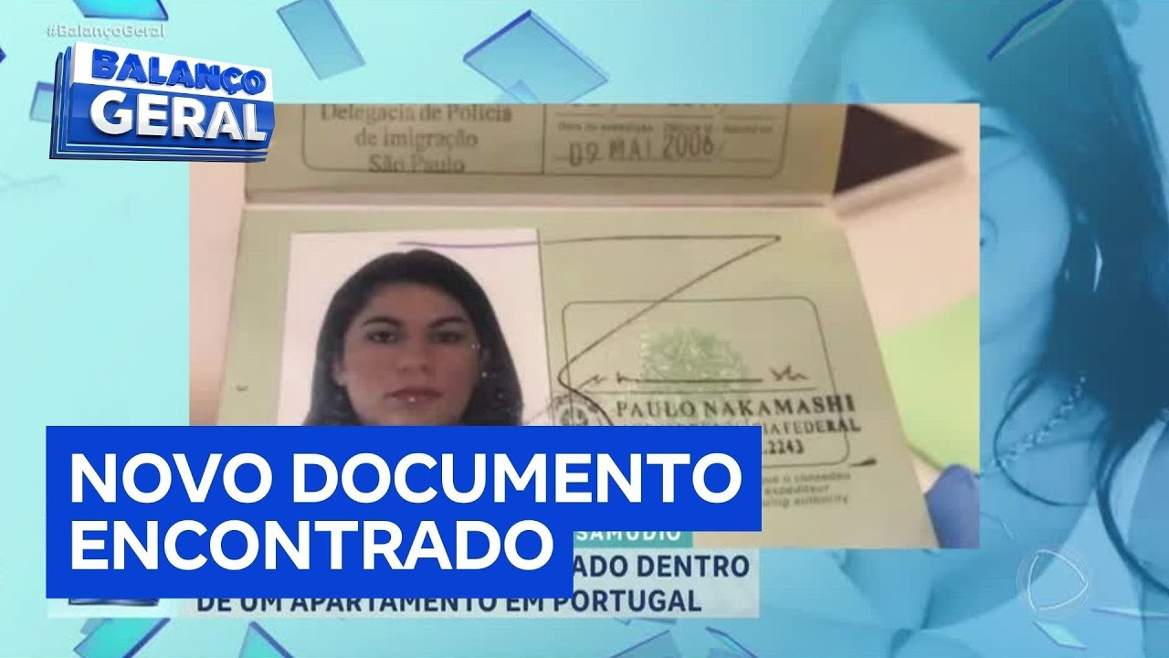 Passaporte de Eliza Samudio é encontrado em Portugal 15 anos depois do desaparecimento da modelo