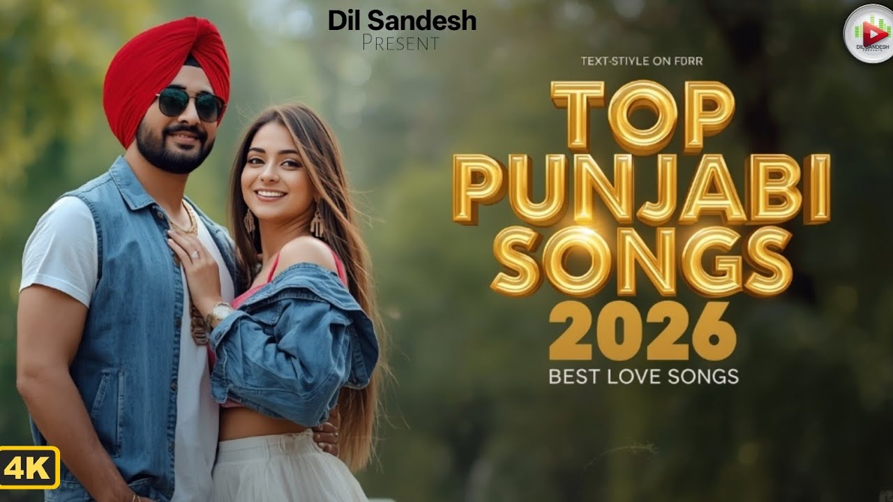 Latest Punjabi Love Songs 2026 💖 Best Romantic Punjabi Hits ✨ Trending Punjabi Playlist |Dil Sandesh