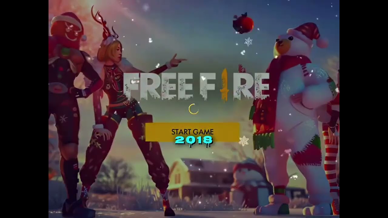 Free Fire Old Lobby & Old Rank Push | Rare Gameplay