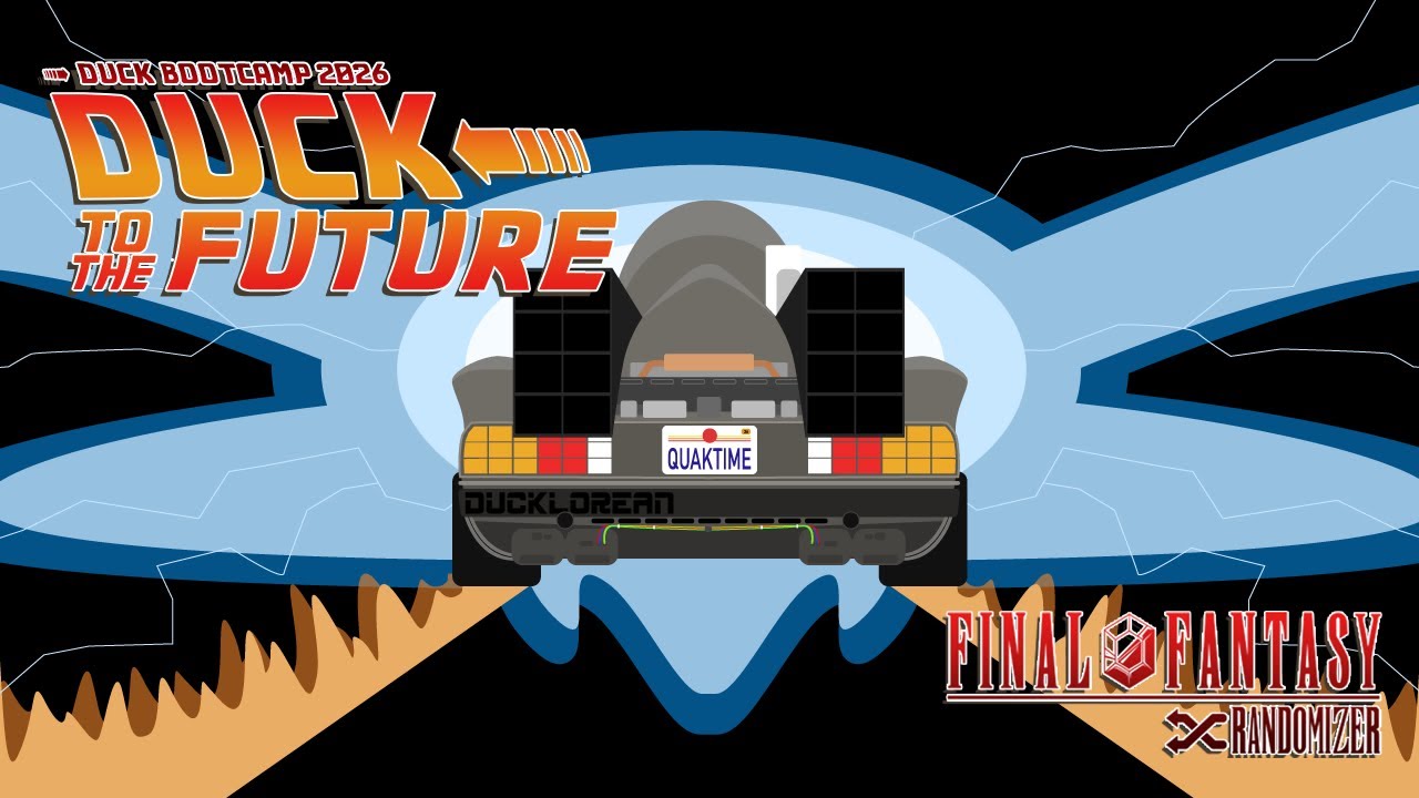 Final Fantasy Randomizer - Duck Boot Camp 2026: Week 1/Class 101