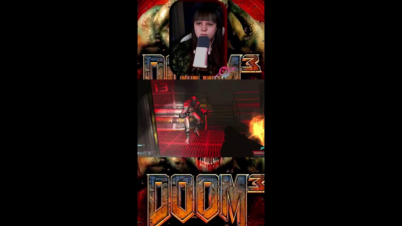 ВПЕРВЫЕ - DOOM 3 #shorts
