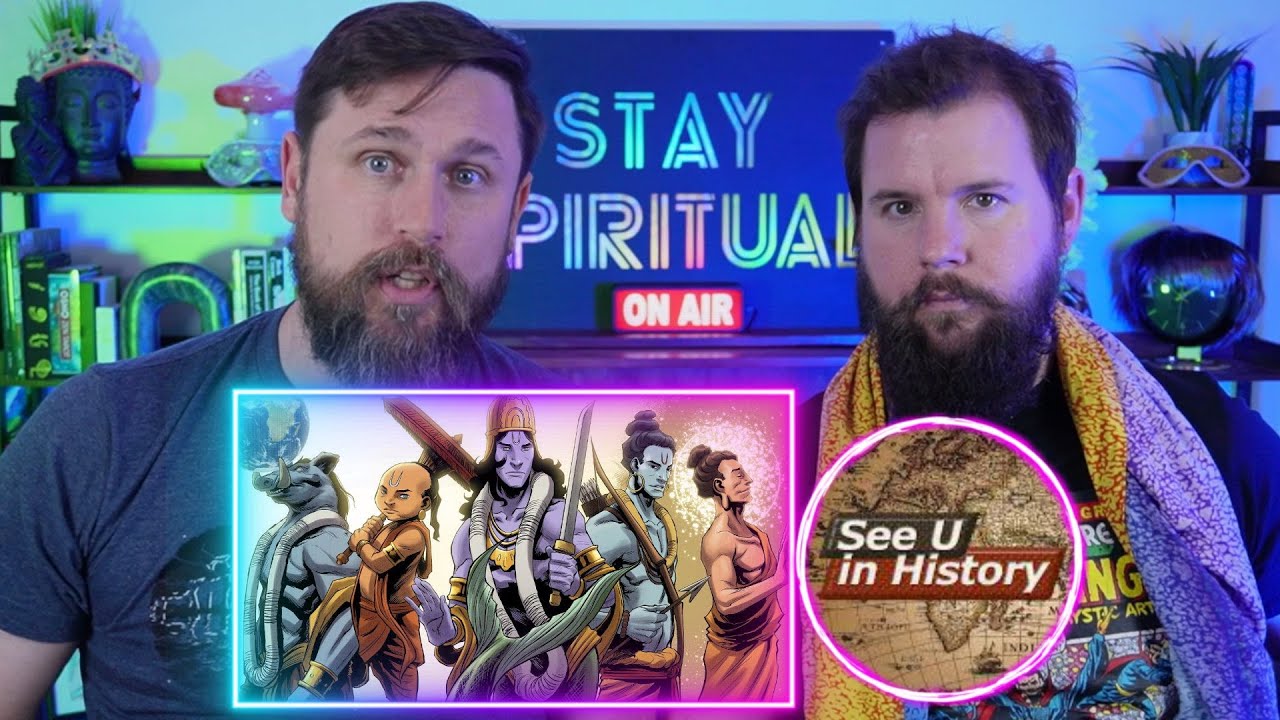 The 10 Avatars of Vishnu | Hinduism Gods Explained | FOREIGNERS REACTION | See U In History