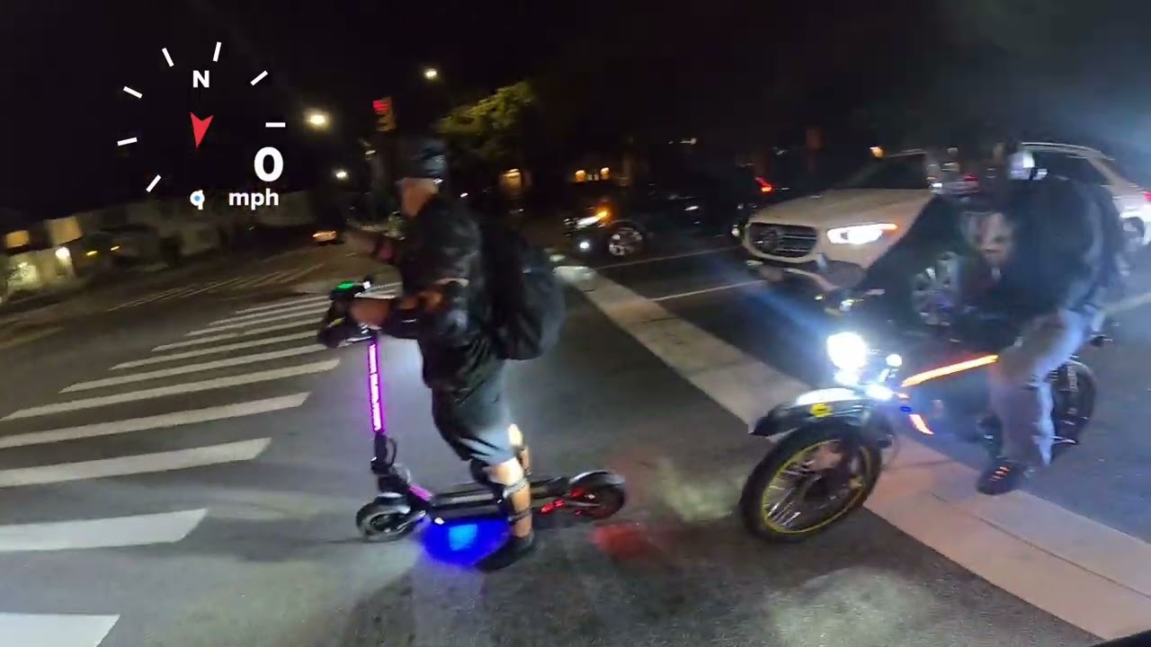Team Ecs NewYork Ride out with my Weped FS