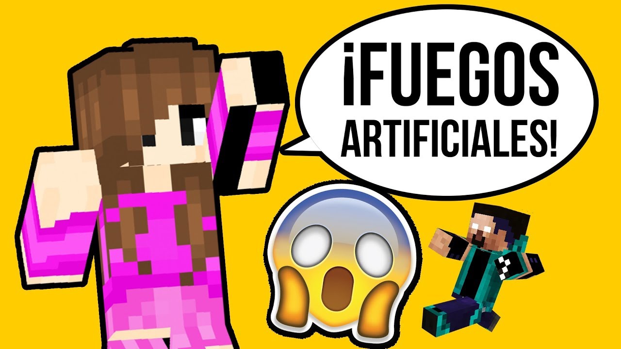 NATALIA DESCUBRE LOS FUEGOS ARTIFICIALES | #MUNDOMAYTALIA