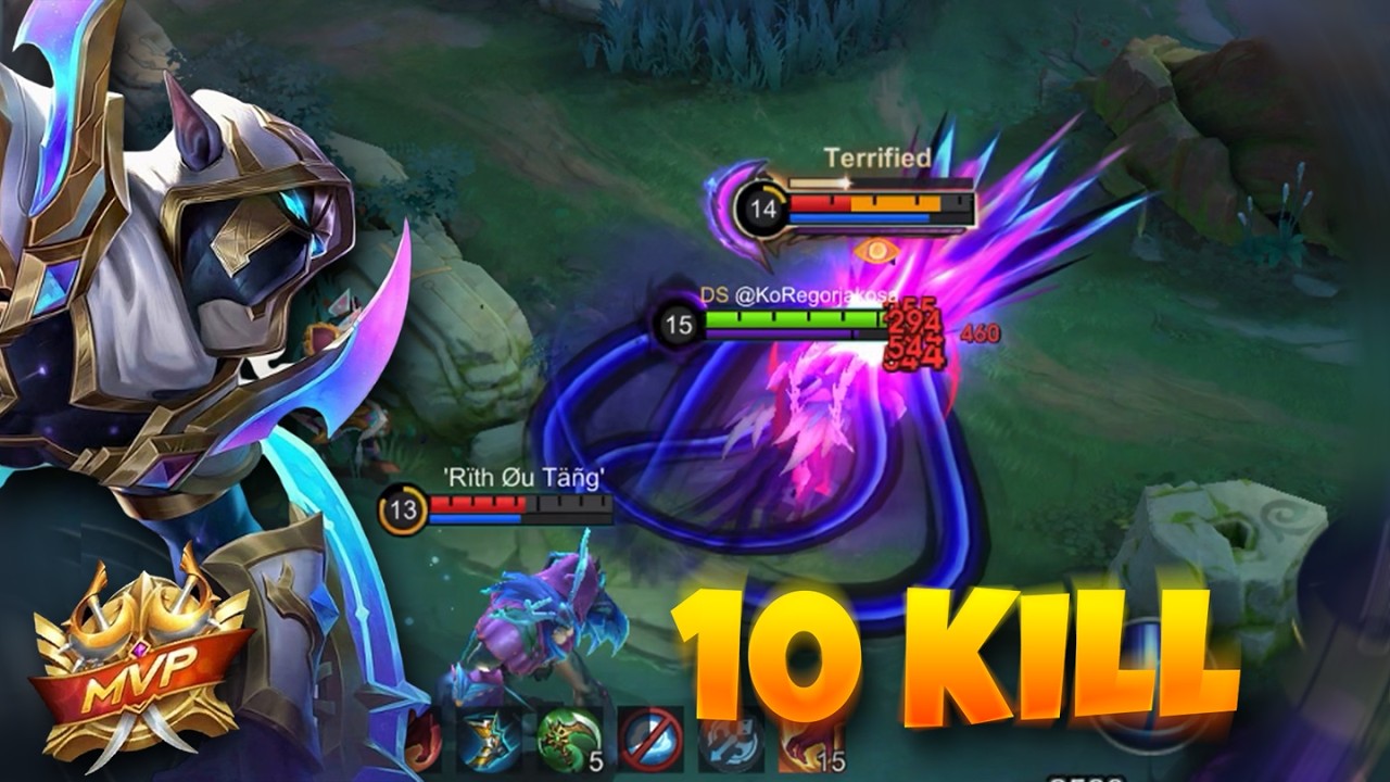 Helcurt  mlbb build CRAZY top1 global | 10 KIll MVP SAVE GAME MLBB
