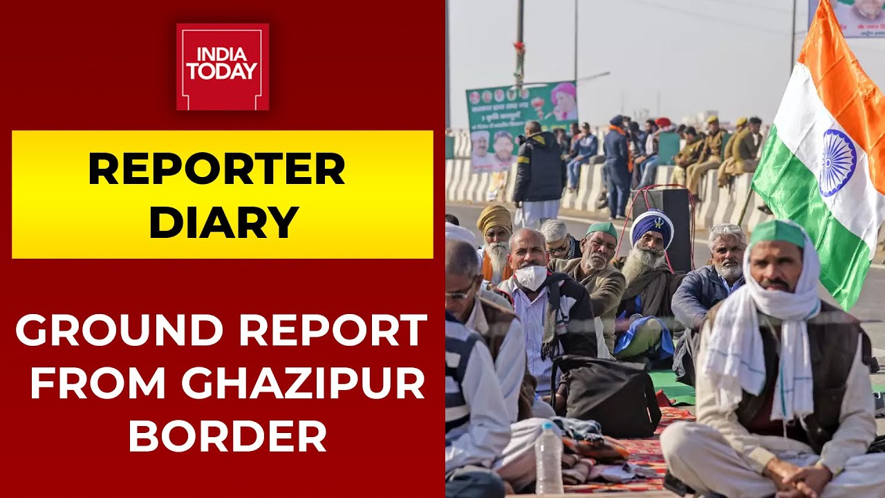 Farmers Winding Up Ghazipur Border After Ending Protest | Ground Report | Reporter Diary