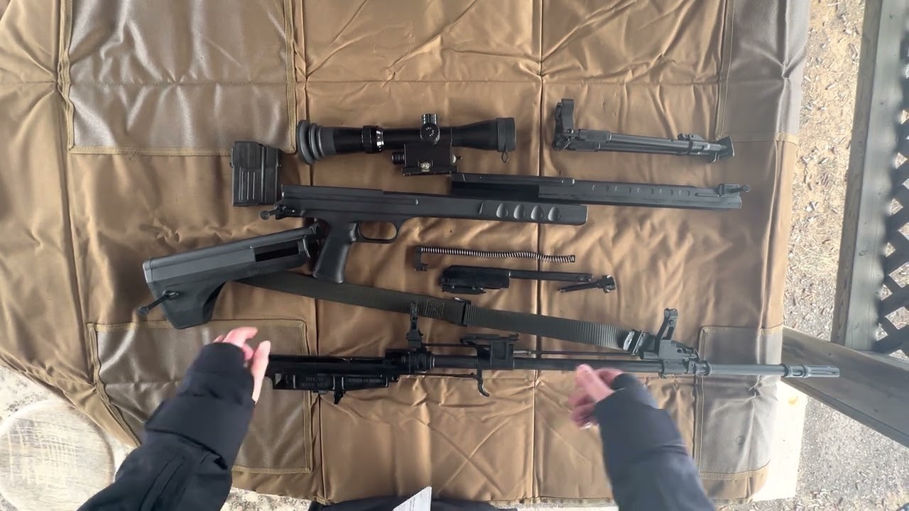 Type 88 sniper rifle field strip — 88狙拆卸与组装