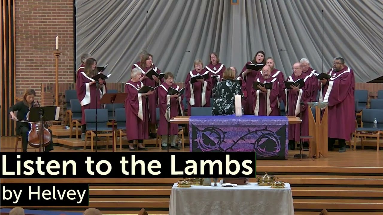 Listen to the Lambs by Helvey