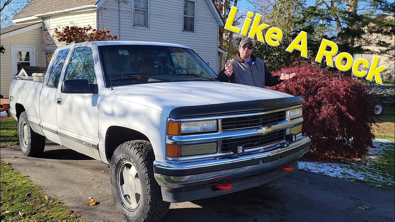 Chevrolet K1500 Z71 4x4 1996 года выпуска. Давайте осмотрим этот отличный внедорожник.