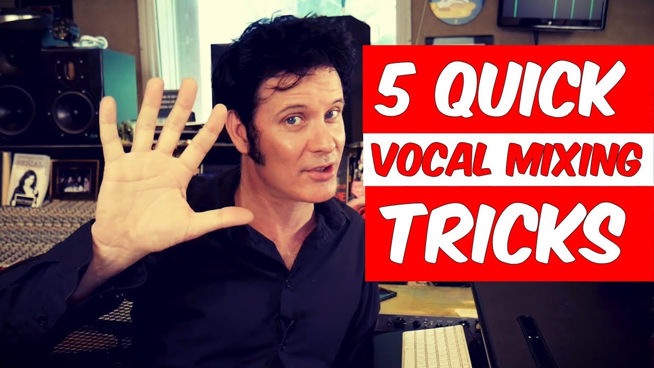 5 Quick Vocal Mixing Tricks - Warren Huart: Produce Like A Pro