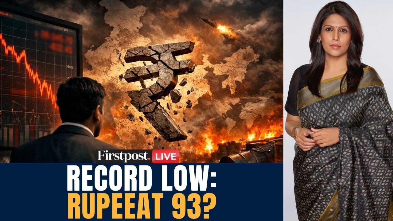 LIVE: 93 to the Dollar: How the Iran War Is Hitting the Indian Rupee | Vantage with Palki Sharma