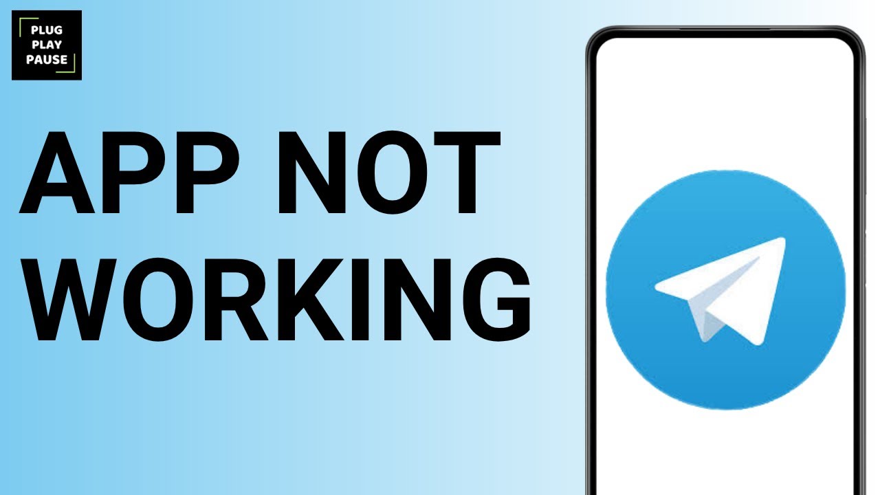 HOW TO FIX TELEGRAM APP NOT WORKING