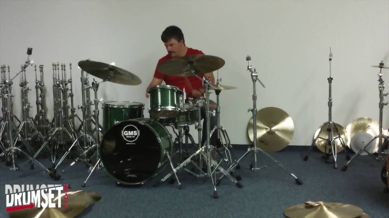 Paiste Test Room
