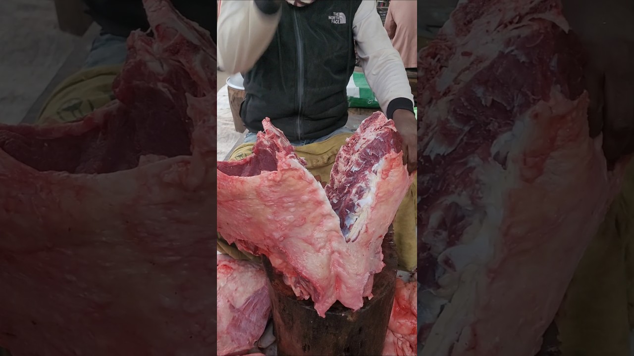 Best Cow Sirloin🥩Meat  Cutting Video #meatbd #reels #shorts #meat #food #foryou