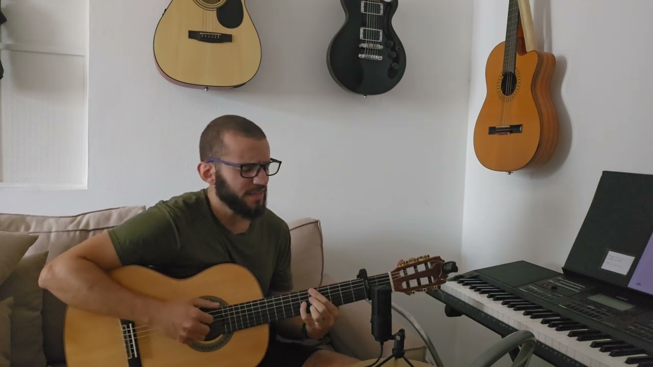 Onde Anda Você - Toquinho e Vinícius (Cover)