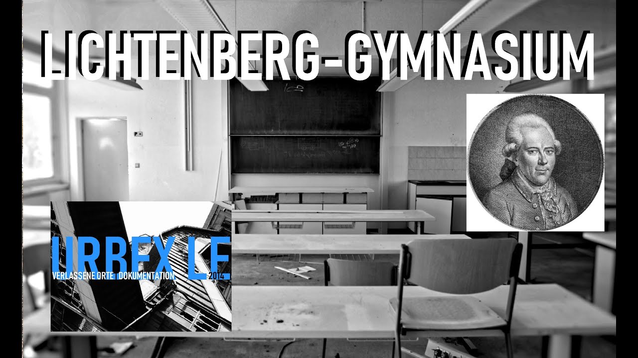 Verlassenes Lichtenberg Gymnasium Teil 1 | 062