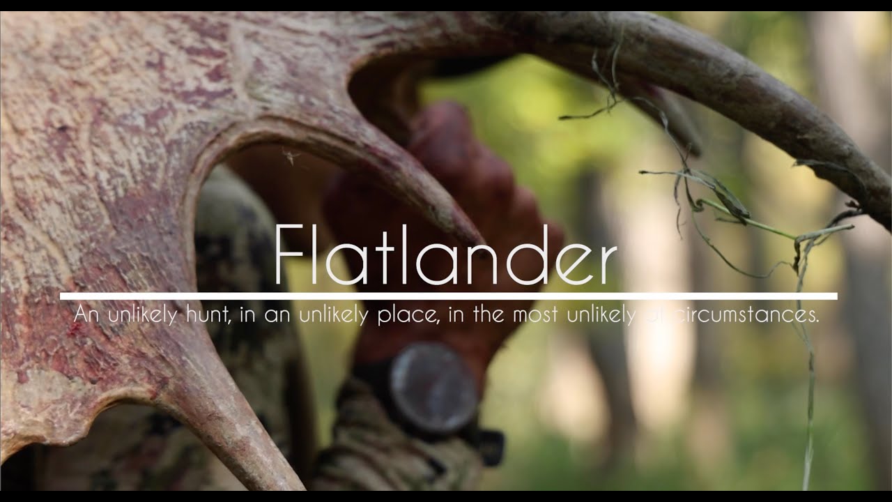 Flatlander- North Dakota Moose Hunt