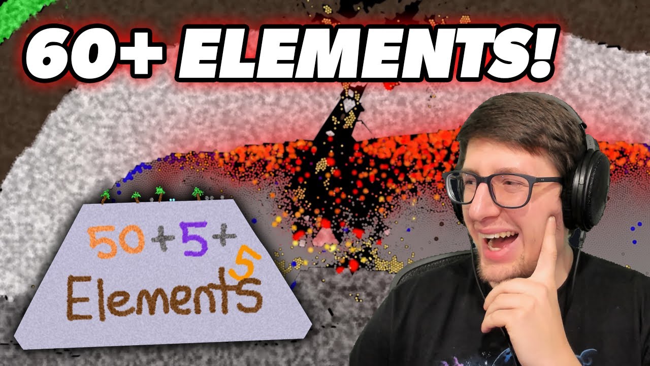 60+ ELEMENT OVERLOAD in Space Simulation Toolkit!