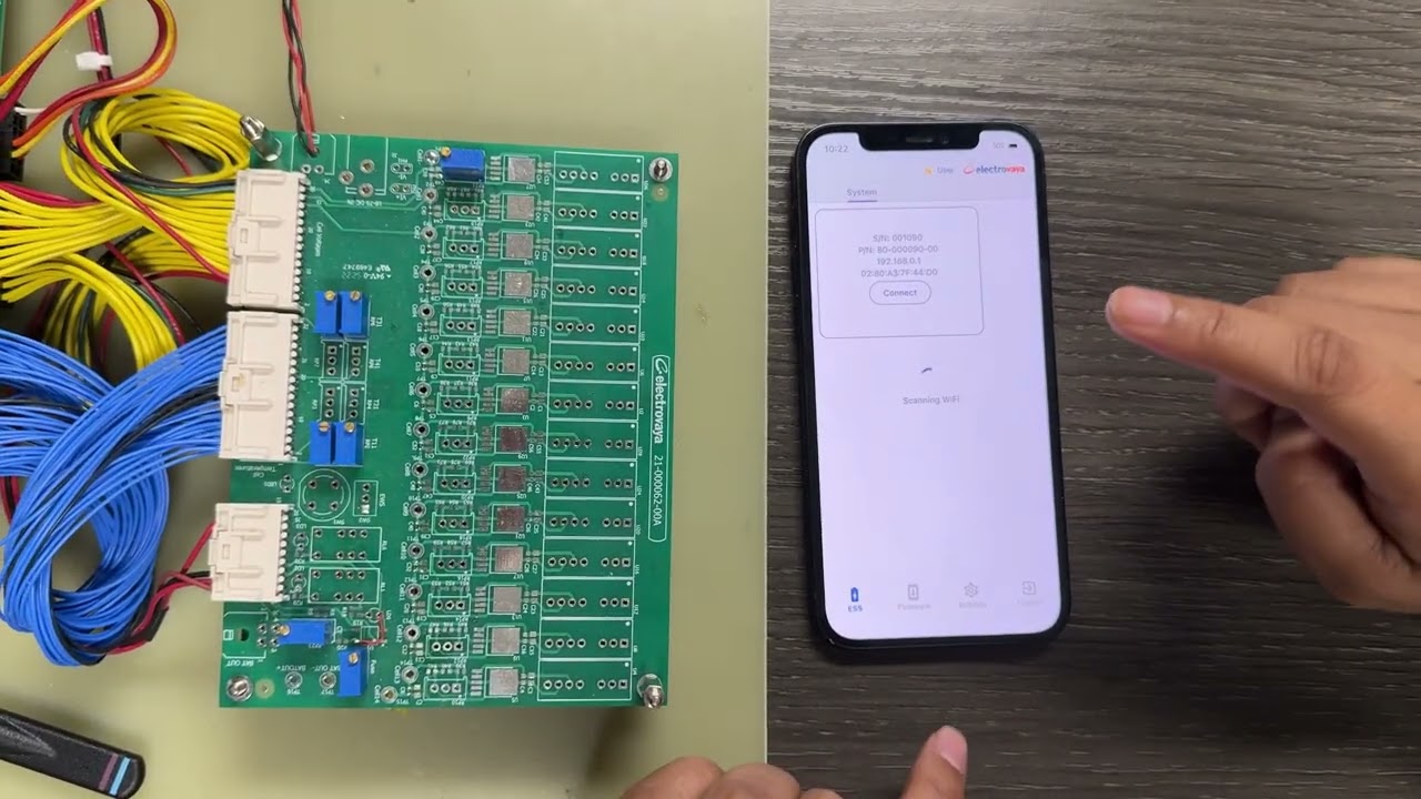 Electrovaya Product Suite-Mobile Application demo