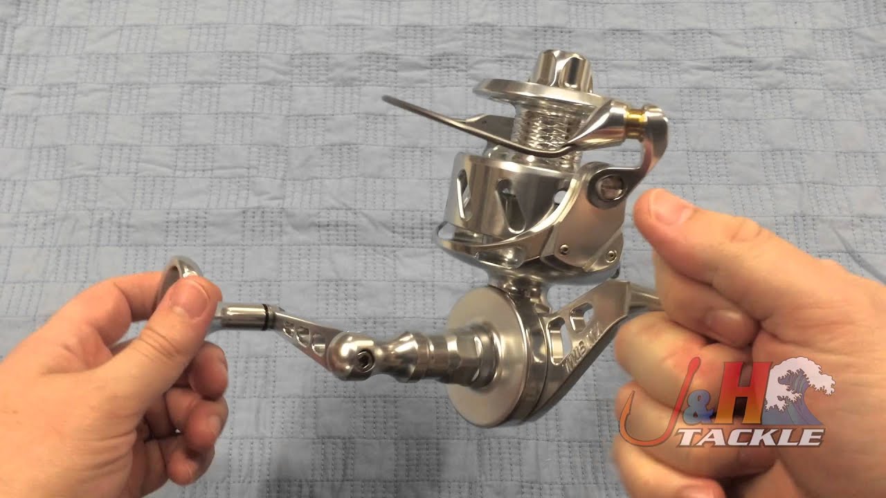 Van Staal VSB250 Spinning Reel | J&H Tackle