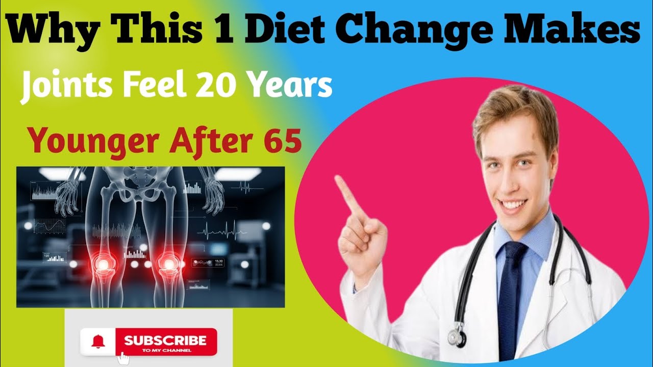 Why This 1 Diet Change Makes Joints Feel 20 Years Younger After 65💪