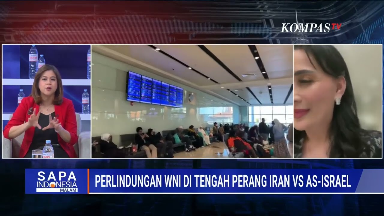 DPR Ungkap Perlindungan WNI di Tengah Perang Iran vs AS Israel