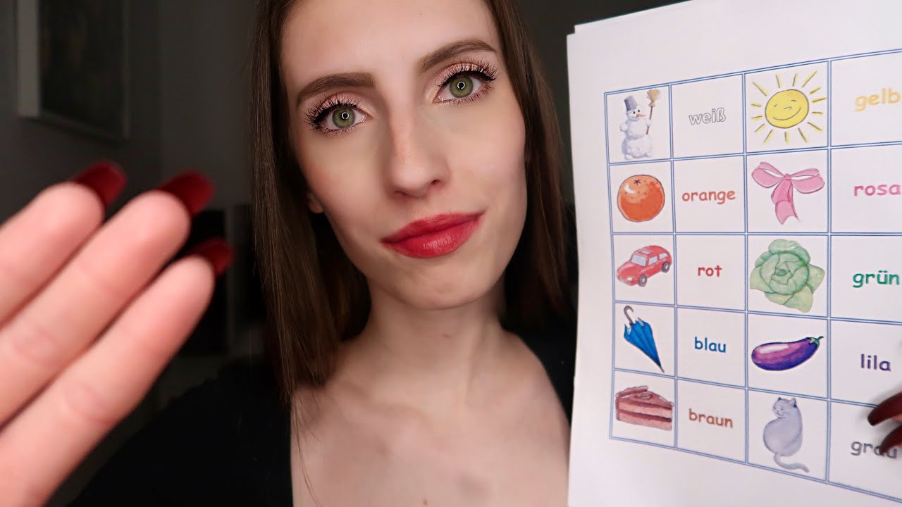 ASMR folge meinen Anweisungen ☝🏼 follow my instructions ( deutsch / german )