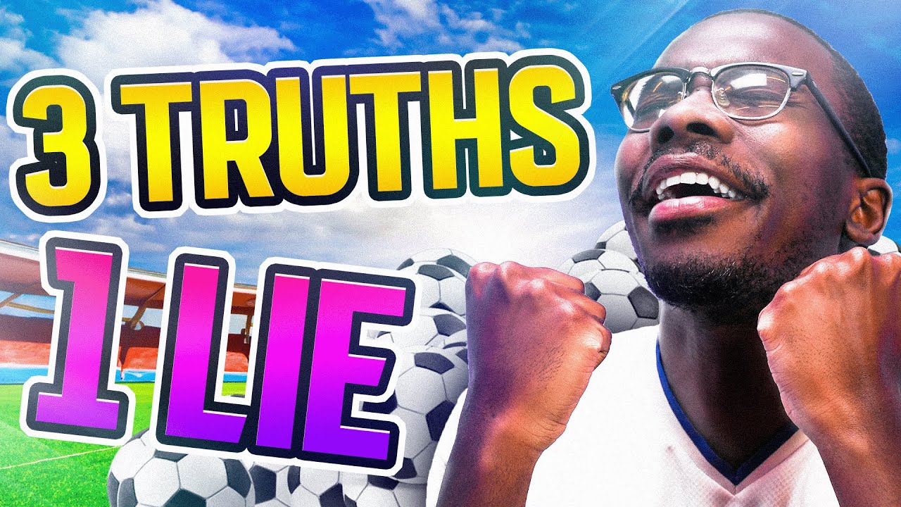 3 TRUTHS, 1 LIE 👉 You CAN'T beat this FOOTBALL QUIZ